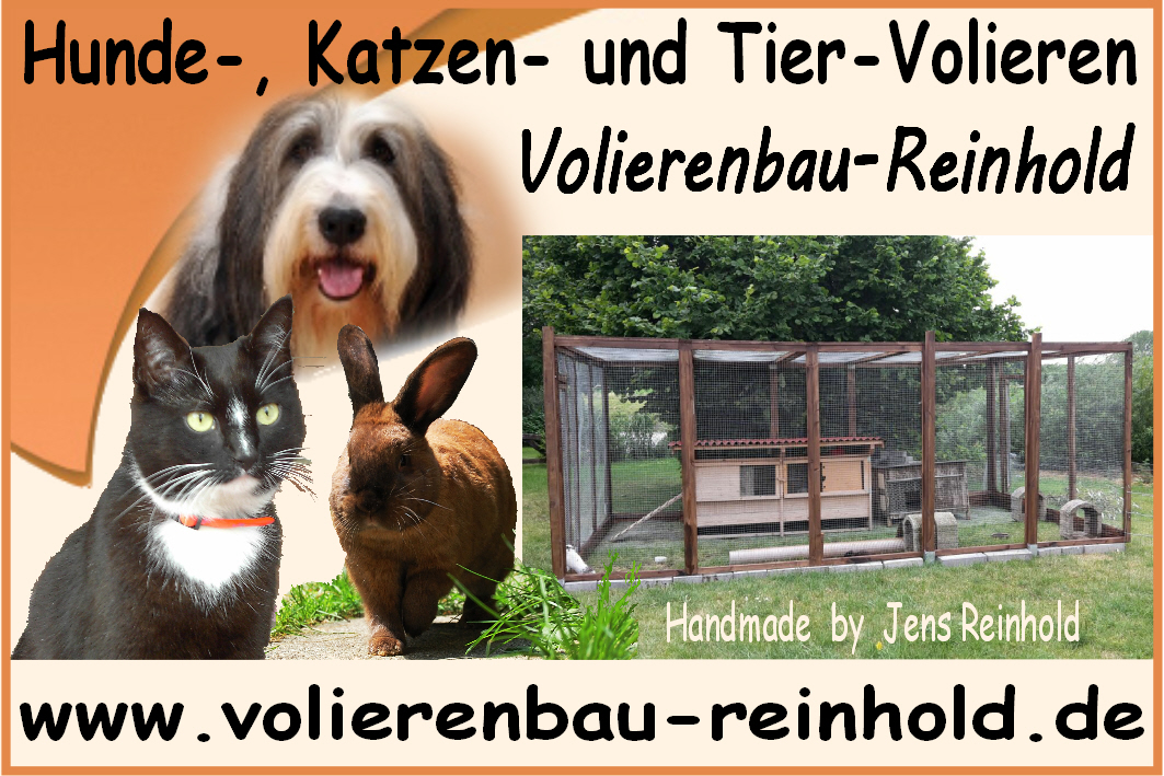 Katzen Kater Nager Voliere Gehege Auslauf Freilauf Stall Box Kiste Gitter Netz D - Zubehoer - Seelingstädt