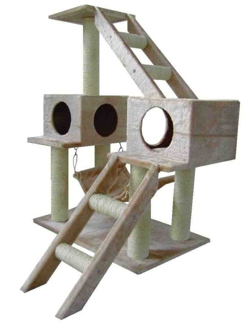 Kratzbaum Neu&OVP in Beige Tüv Geprüft - Katzen Zubehoer - Alfeld/Leine