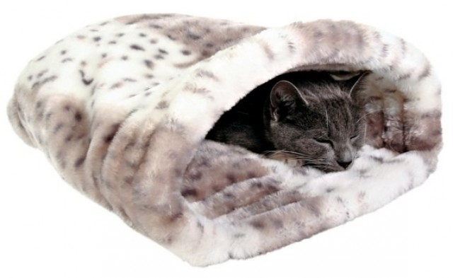Kuschelsack für Ihre Katze - Katzen Zubehoer - Bruckmühl