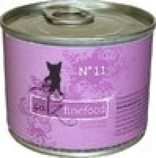 Catz finefood No.11 Lamm&Kaninchen 200g Dose - Katzen Zubehoer - Bruckmühl
