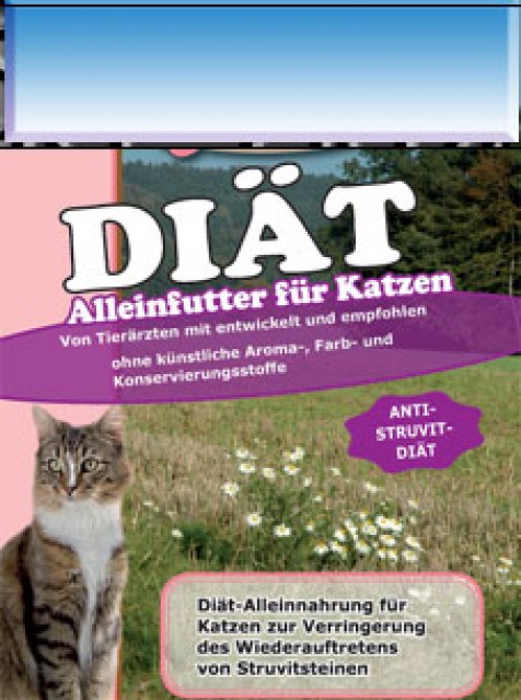 Anti-Struvit-Diät für Katzen - Katzen Zubehoer - Buchholz