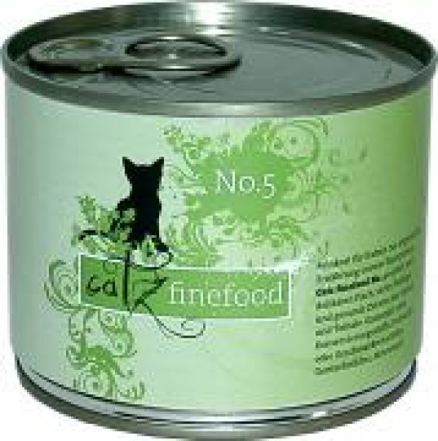 Catz finefood No.7 - Kalb getreidefrei 6 x 200g . - Katzen Zubehoer - Wien