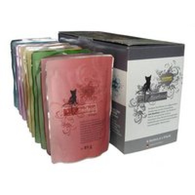 Catz finefood Multipack 12 x 85 g - getreidefrei - Katzen Zubehoer - Feldkirchen-Westerham