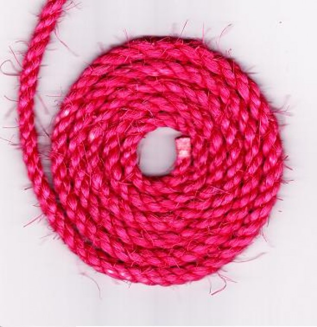 Rotes Sisalseil zu verkaufen - Katzen Zubehoer - Kröning