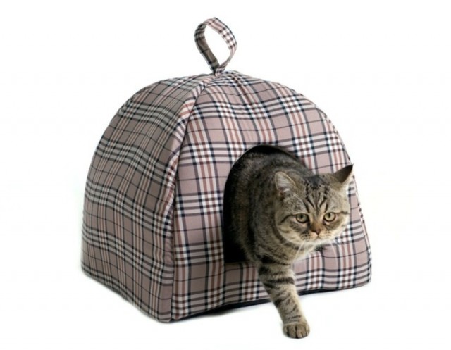  Schlaf und Spielhöhle für Kaninchen, Katzen und kleine Hunde - Katzen Zubehoer - Mülheim