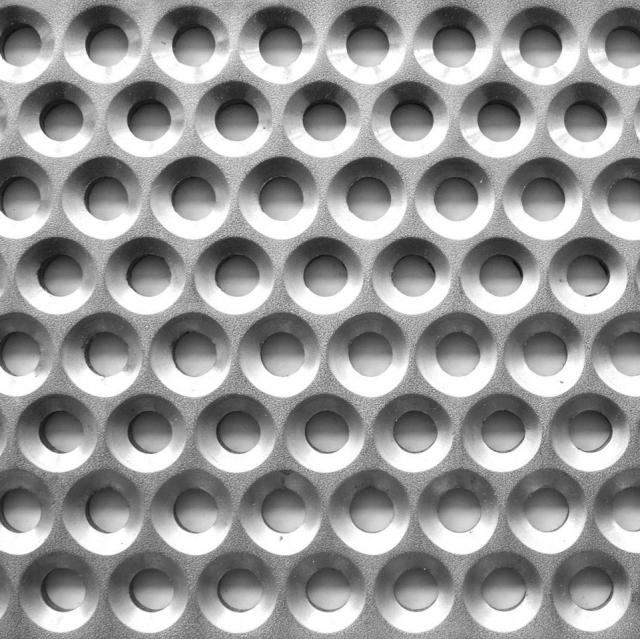 PERFORATED METAL DECORATIVE SHEETS - Abessinier - INDIA