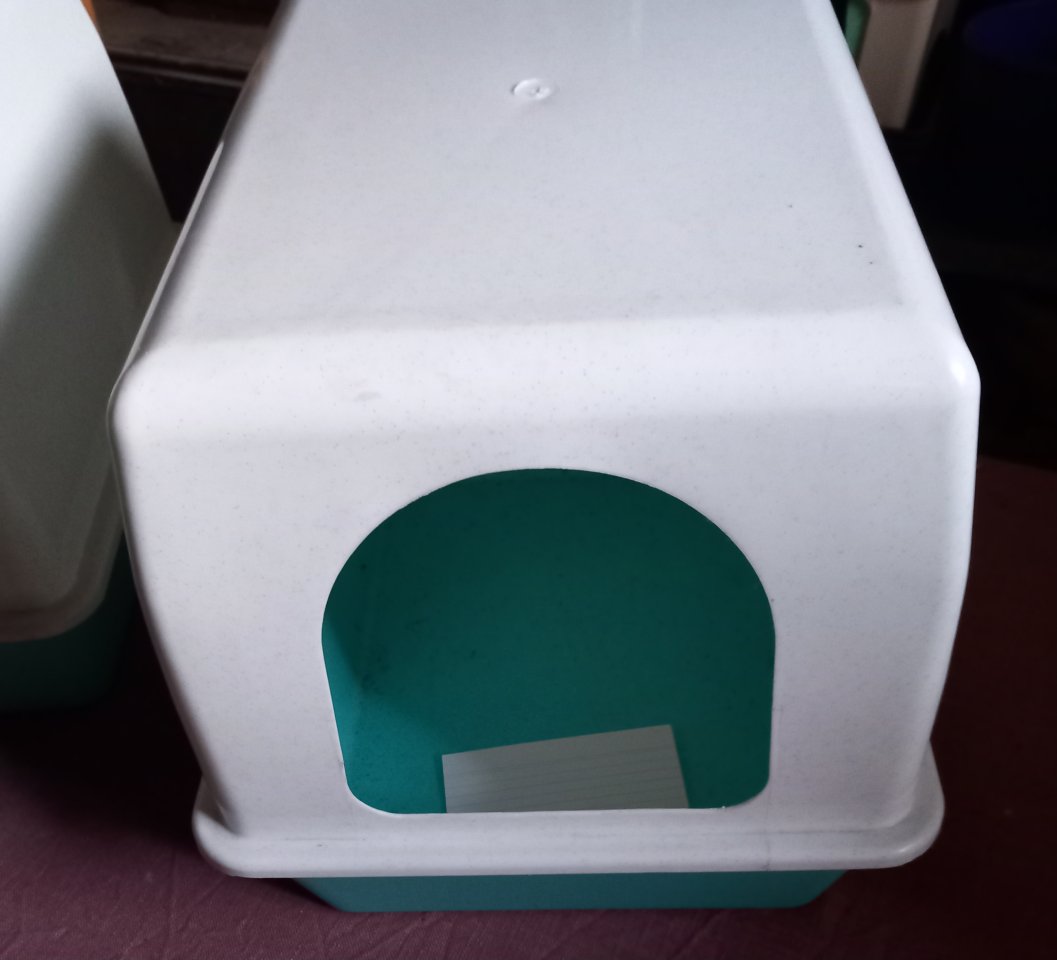 Katzentoilette fast neu - Zubehoer - 37339