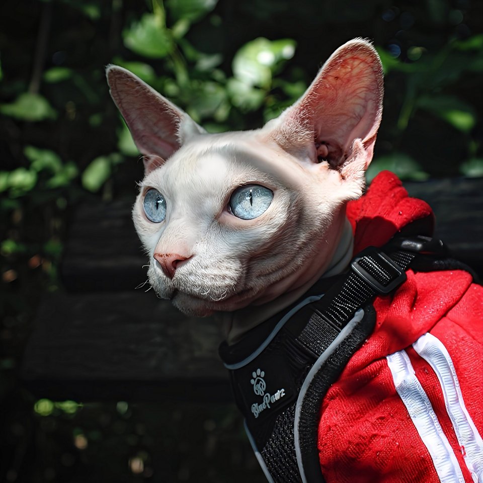 Deckkater Canadian Sphynx Odd Eyed - Deckkater - salzgitter